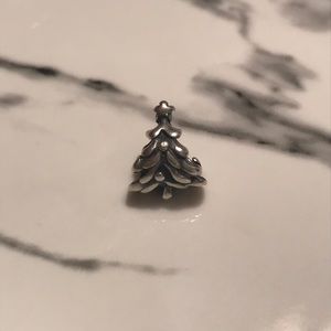 Christmas Tree Charm for Charm Bracelet